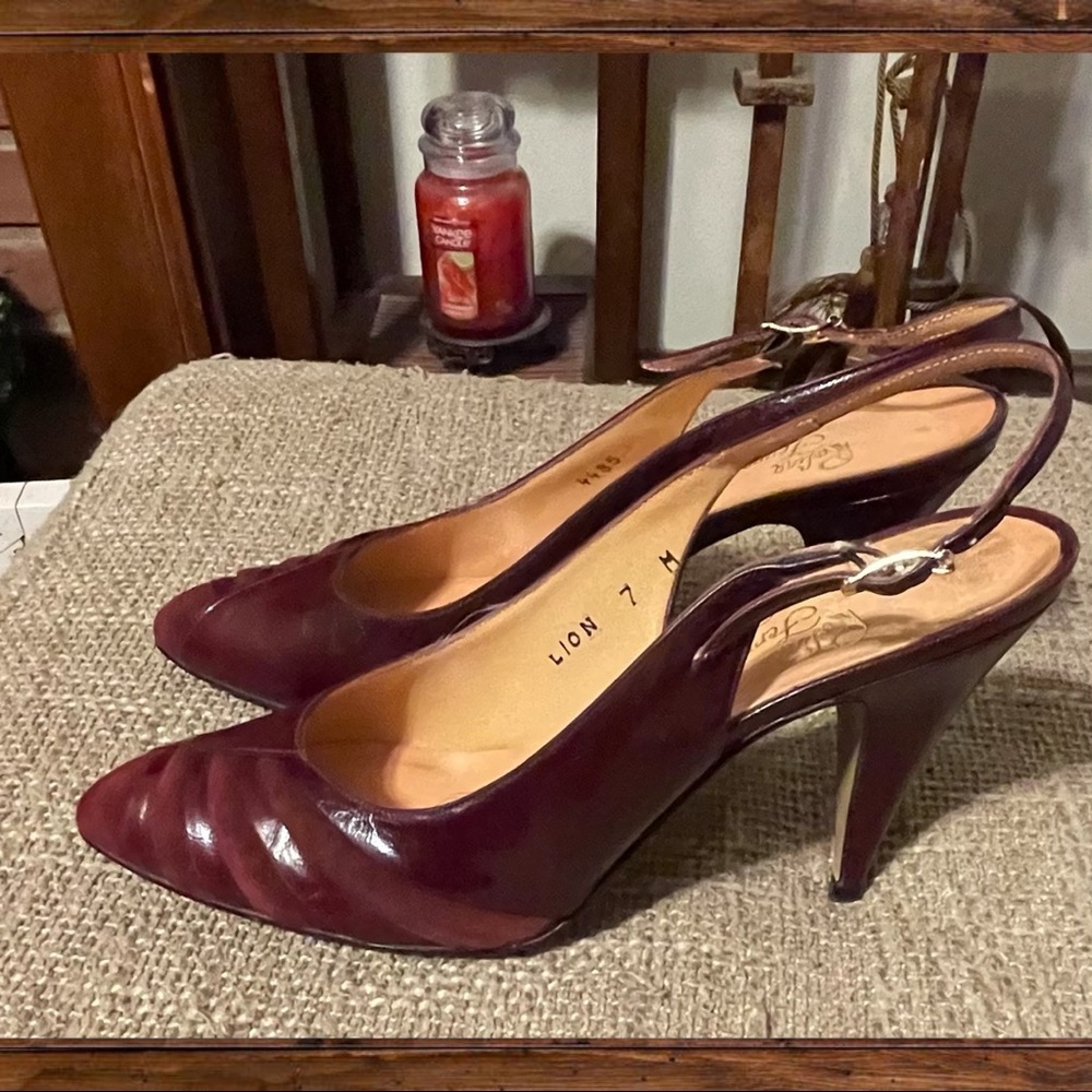 FERRAGAMO HEELS